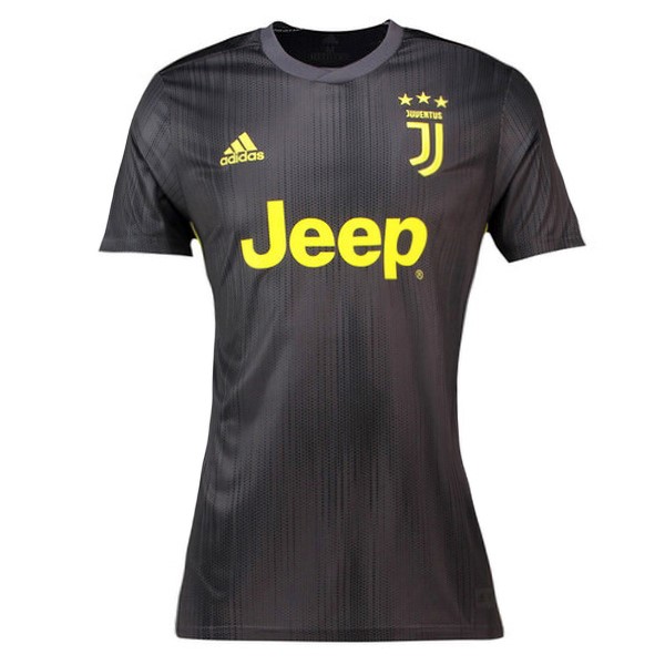 Camiseta Juventus Tercera equipo Mujer 2018-19 Gris